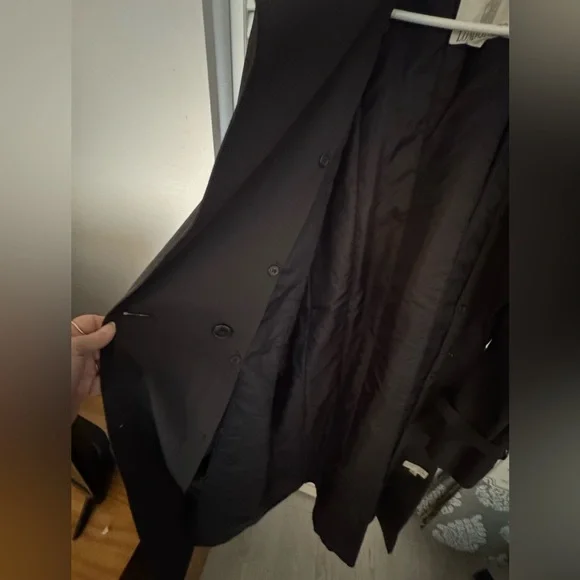 Women’s classic London Fog maxi trench, 14 - Picture 6 of 9